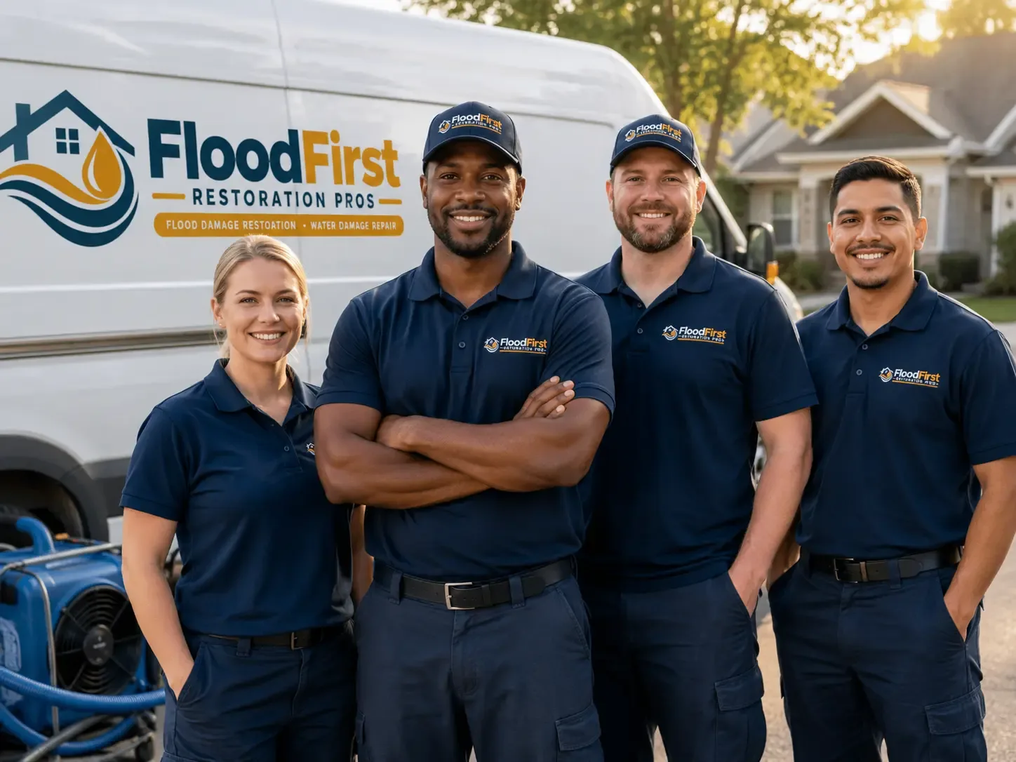 Flood Damage Restoration company in Nesbit, MS