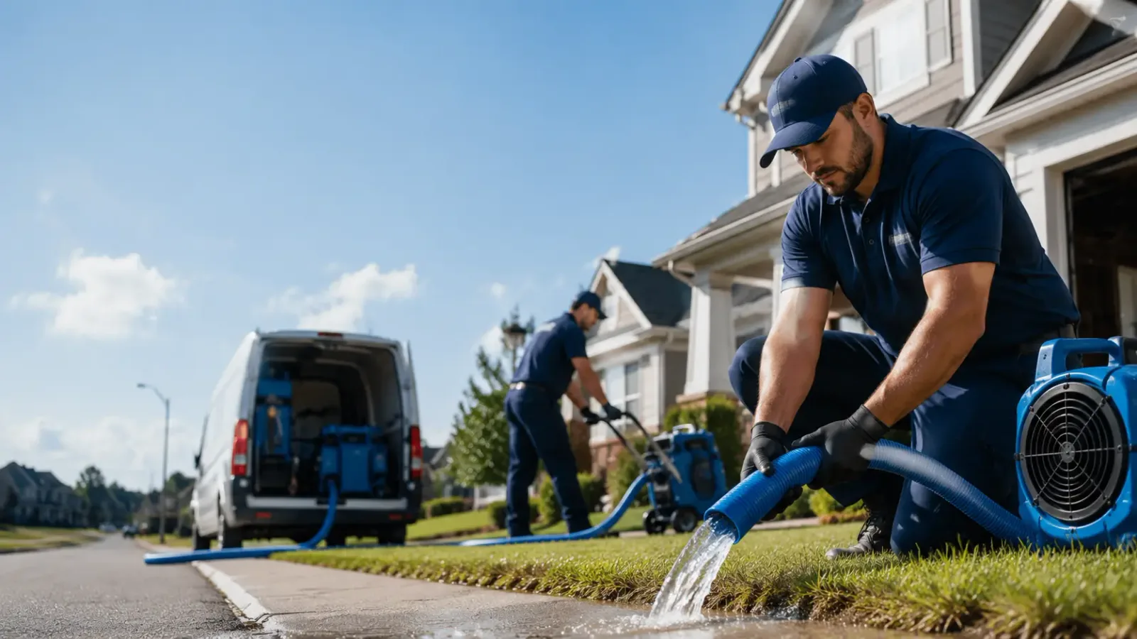 Flood Damage Restoration in Nesbit, MS